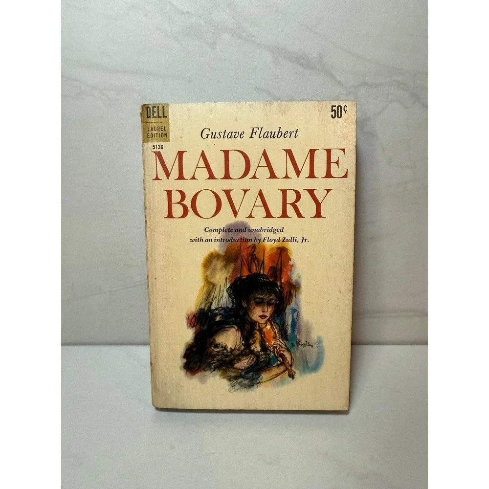 Madame‎ Bovary - Dell Laurel Edition 5th Printing 1966 Great Condition
